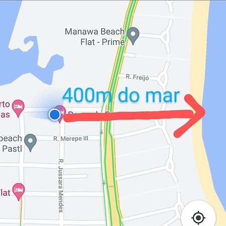 Studio C Completo 400M Da Praia ปอร์โต จิ กาลินญาส ภายนอก รูปภาพ