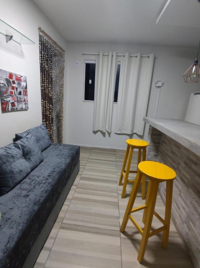 Studio C Completo 400M Da Praia ปอร์โต จิ กาลินญาส ภายนอก รูปภาพ